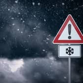 The Met Office have issued a weather warning for potential snow across parts of the region.