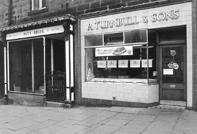 The old shop front.
