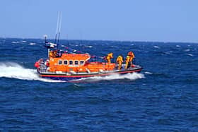 Seahouses lifeboat. Picture: Ian Clayton/Seahouses RNLI