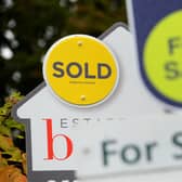 House prices in Northumberland fell by 1.5 per cent in April.