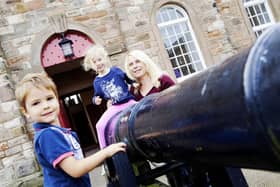 Berwick Museum and Art Gallery has attractions for all ages.