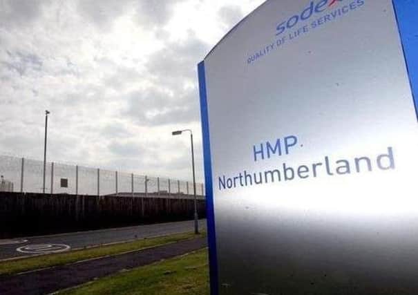 HMP Northumberland, where Shaun Hughes was an inmate.