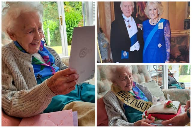 Helen celebrated her 100th birthday on August 12.