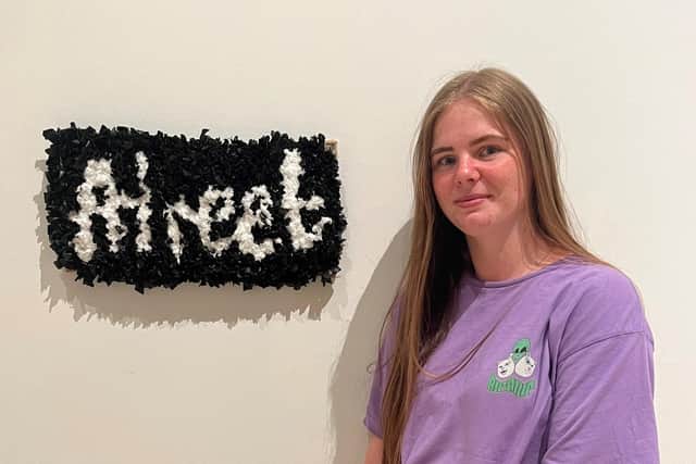 Newcastle University Fine Art student from Northumberland wins Dogger ...