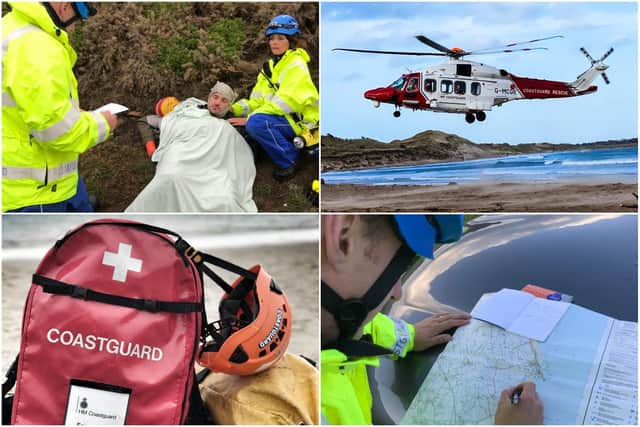 Four Coastguard Rescue Teams in Northumberland are searching for new members to help make a difference.