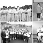 Northumberland schools, 1991 to 1993.