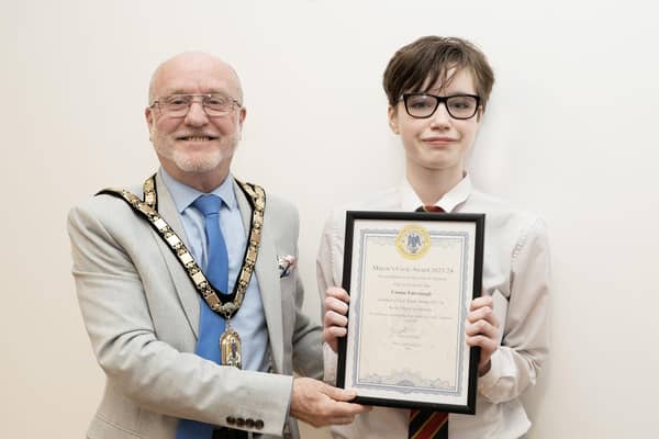 Connie Fairclough has become well-known at the Duchess’s Community High School for being a proactive positive role-model for students with Autistic Spectrum Disorder (ASD).