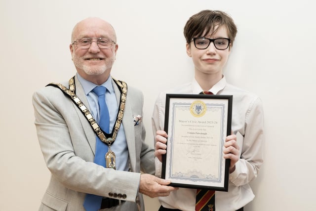 Connie Fairclough has become well-known at the Duchess’s Community High School for being a proactive positive role-model for students with Autistic Spectrum Disorder (ASD).