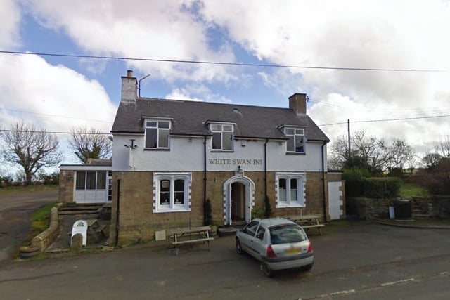 The White Swan Inn at Warenford has a 4.8 rating.