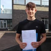 Mackensie Horton, of Astley Community High School, achieved six grade 9s and two grade 8s in his GCSEs.