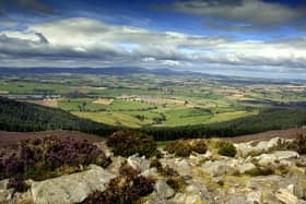 Northumberland's natural resources help absorb carbon dioxide in the atmosphere.