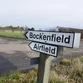 Eshott Airfield, also known as Bockenfield Aerodrome. Picture by Jane Coltman