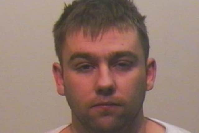 Karl Curry, from Alnwick, has been jailed after sexually assaulting a girl.