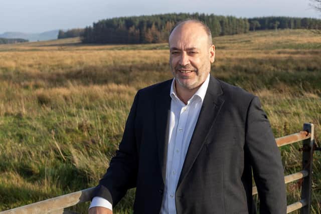 Colin McKinlay, chief executive of Center Parcs.