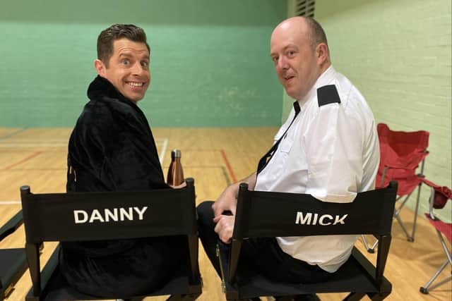 Danny Adams and Mick Potts.