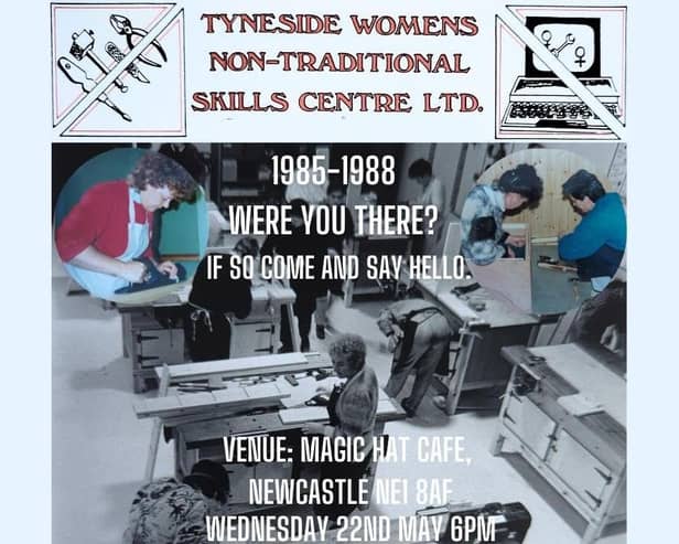 Tyneside Women’s Non-Traditional Skills Centre Reunion