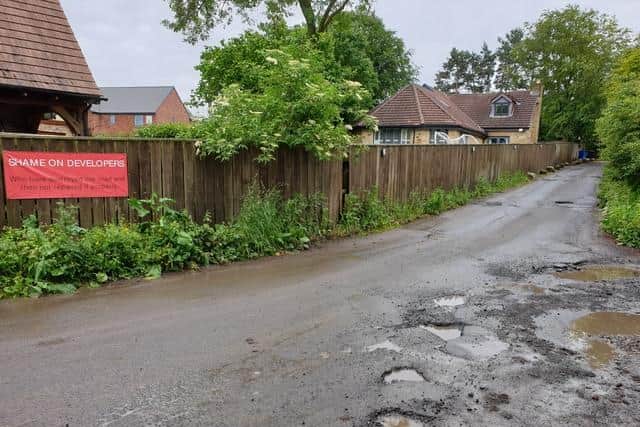 Detailed plans revealed for new homes in Northumberland village