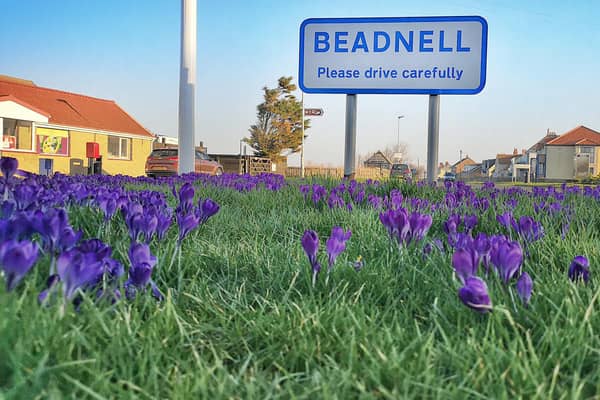 Beadnell has among the highest proportion of holiday homes in the country.