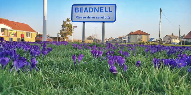 Beadnell has among the highest proportion of holiday homes in the country.