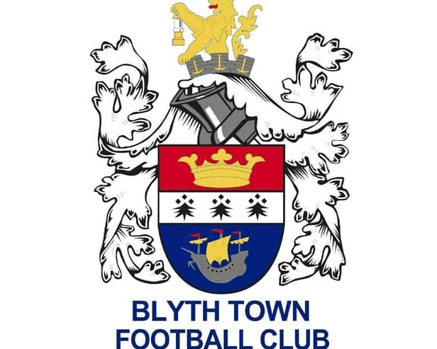 Blyth Town FC.