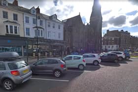North Tyneside Council has shared an alert to visitors to Allard's Lounge in Front Street, Tynemouth, following an outbreak of Covid-19 linked to the venue. Image copyright Google.