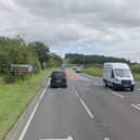 The A1 near Burgham Park. Picture: Google