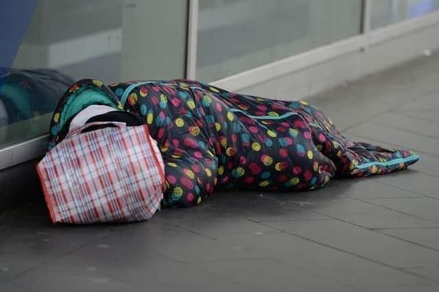 Homelessness is expected to rise due to the ongoing cost of living crisis.
