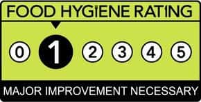 Akiraz in Blyth has received a one-star hygiene rating.