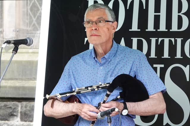 Renowned musician Alistair Anderson has been confirmed for the virtual Alnwick Music Festival.
Picture by Jane Coltman