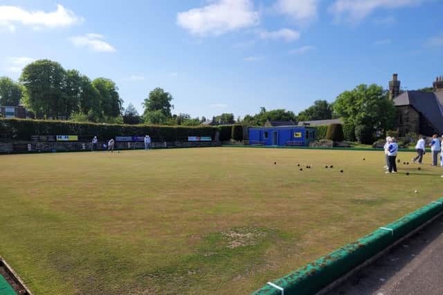 Alnwick Bowling Club is hosting the County Finals this weekend. Picture: Alnwick Bowling Club