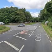 The crash happened on Old Great North Road near the junction with Berwick Hill Road. (Photo by Google)