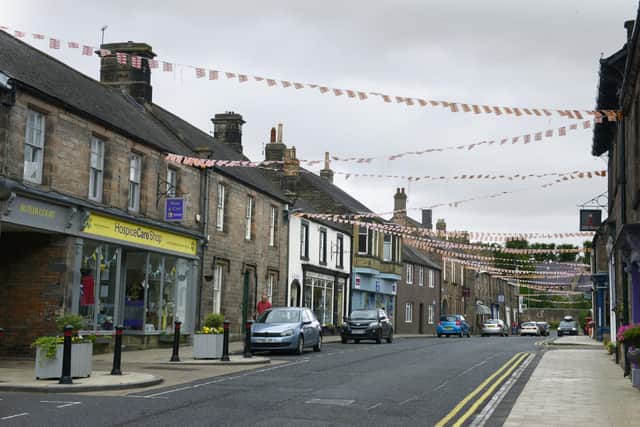 £220,000 is to be spent on improving Wooler town centre.