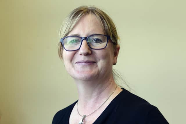 Tracy Hush, Berwick Academy headteacher. Picture by Jane Coltman.
