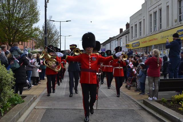 The band on Station Road.