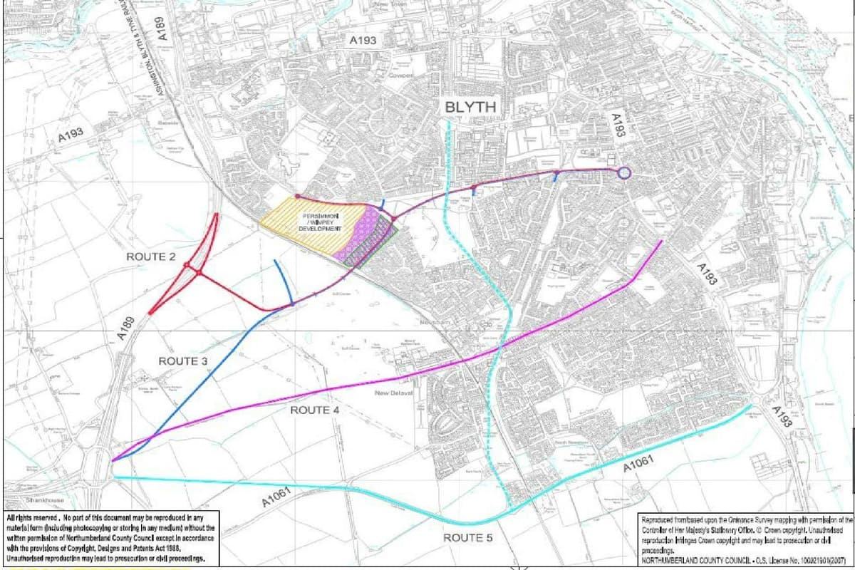Long-awaited Blyth relief road will not be completed until around 2026