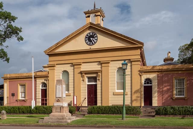 Morpeth NSW Courthouse Museum.