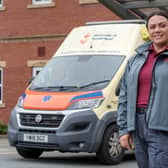 Stacey Thain only began her studies in May but has already saved a man's life. (University of Sunderland)