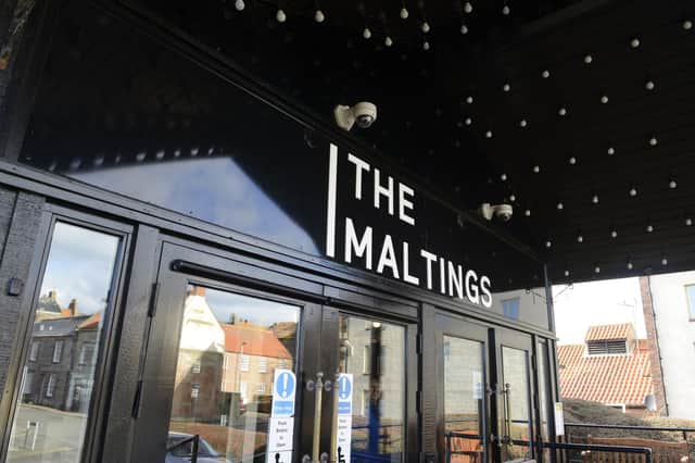 Berwick's arts venues such as The Maltings were listed as assets in the decision-making process for the pilot area.