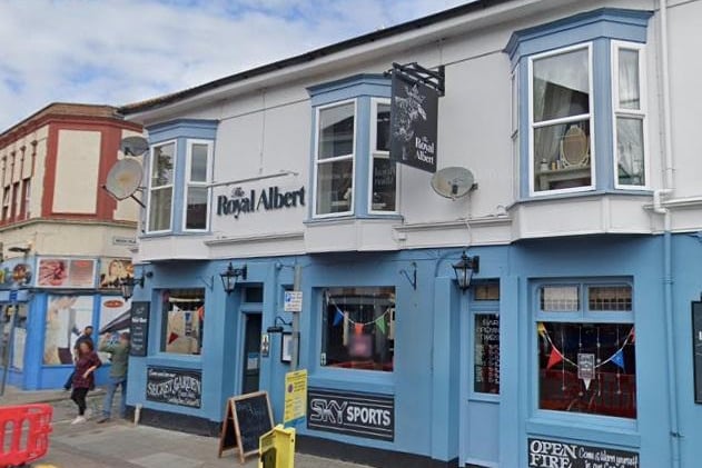 The next stop on the pub crawl is The Royal Albert. There's 2-4-1 cocktails on offer and this local even has a DJ on Saturday nights if you fancy a quick boogie before the next pub.