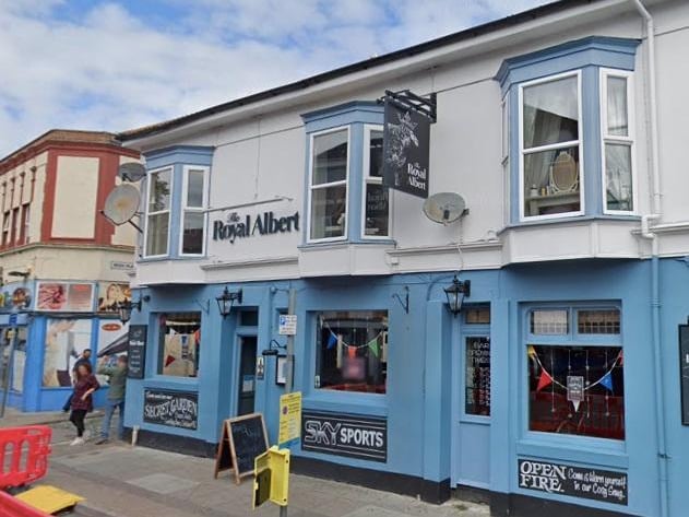 The next stop on the pub crawl is The Royal Albert. There's 2-4-1 cocktails on offer and this local even has a DJ on Saturday nights if you fancy a quick boogie before the next pub.