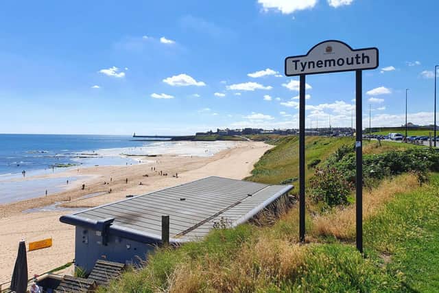 The alleged assault took place at Tynemouth Longsands.