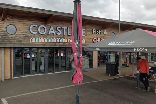 Coastline in Blyth has a 4.4 rating (4k reviews).