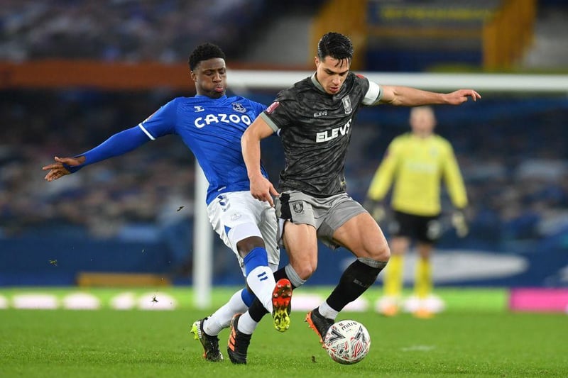 Everton have rejected Southampton's offer of £1.5m by way of compensation for enticing Thierry Small to sign his first professional contract with them last month. (Football Insider)
 
(Photo by PAUL ELLIS/AFP via Getty Images)