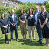 The Business Northumberland team, left to right, Heather Newton, Ross Waldie, Emma Giazitzoglu, Liz Nelson, Michael Jurowski and Lucy Evermore.