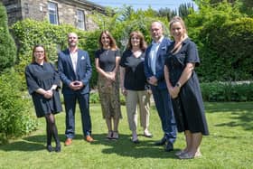 The Business Northumberland team, left to right, Heather Newton, Ross Waldie, Emma Giazitzoglu, Liz Nelson, Michael Jurowski and Lucy Evermore.