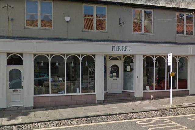 Pier Red, Berwick. 94 out of 109 reviewers rated it 'excellent'.