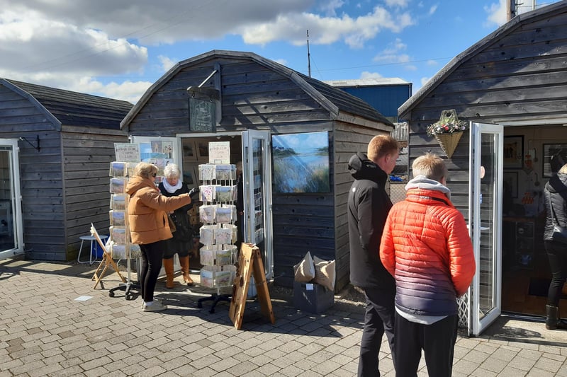 Opened in 2015, Amble Harbour Village was developed using government funding, by Amble Development Trust in partnership with Northumberland County Council, and supported by Amble Town Council, and local business groups. Visit https://www.ambleharbourvillage.co.uk/