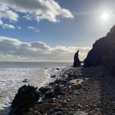 Ryhope beach south is a great secluded beach with amazing views and great walks.