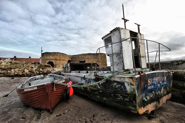 Beadnell is one of the most popular destinations on the Northumberland coast