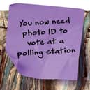 You now need photo ID in order to vote in elections.
